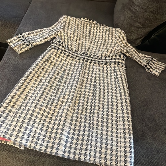 Classy houndstooth coat - Picture 6 of 6